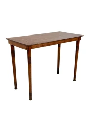 Vienna Secession Console Table by Kohn, Beech Wood, 1900s